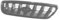 HY72233 - GRIGLIA ANTERIORE NERA