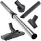 Spares2go Telescopic Rod & Tool Kit compatible with VAX Vacuum Cleaners (32mm Diameter)