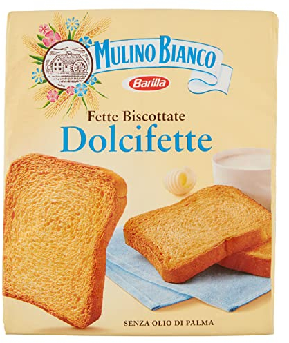 Mulino Bianco Fette Biscottate Dolcifette, 315g