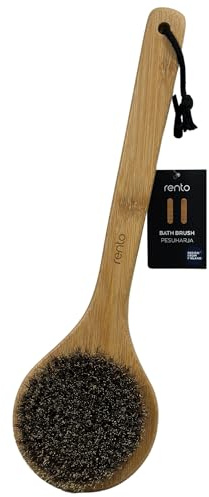 Rento [W] [W2405] Bath Brush Bambu 37x10,5 cm