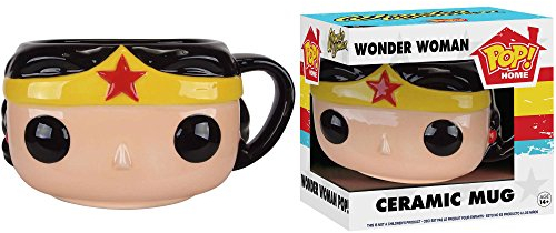 Funko 9630 DC Comics - Wonder 9630 Woman Ceramic Mug - Multicoloured