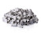 Sienoc plastique RJ45 Cat5e réseau Prise modulaire Couverture de Bateau 100 Comprimés Gris Nur Knickschutz
