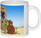 Uli Stein Tasse - Coffee To Jump Cartoon Becher