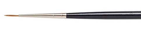 Isabey : Pure Kolinsky Sable Oil Brush : Series 6116 : Round : Size 2