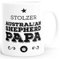 MoonWorks Kaffee-Tasse Stolzer Australian Shepherd Papa Australian Shepherd Besitzer Hundebesitzer weiß Unisize