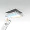 LongLife LED CCT LED Panel Set E | 30x30 18W 3000K-6000K Einbau-Rahmen weiß Netzteil Fernbedienung