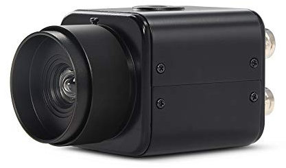 MOKOSE Mini-SDI-Kamera mit 3,6 mm HD ohne Verzerrungslinse, HD-SDI 2 MP 1080P HD Digitale CCTV-Überwachungskamera, 1/2,8 Hochempfindlicher Sensor, CMOS mit OSD-Menü