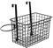 TOMYEER Over Door Hair Dryer Holder Storage Basket Wall Mounted Multifunctional Hanging Shelf for Bathroom Kitchen(Black)