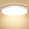 Ouyulong LED Deckenleuchte, 36W 3000K 4250LM Deckenlampe Led für Schlafzimmer, Wohnzimmer, Küche, Flur, Balkon, Esszimmer, Warmweißes Deckenleuchte，Ø 23cm