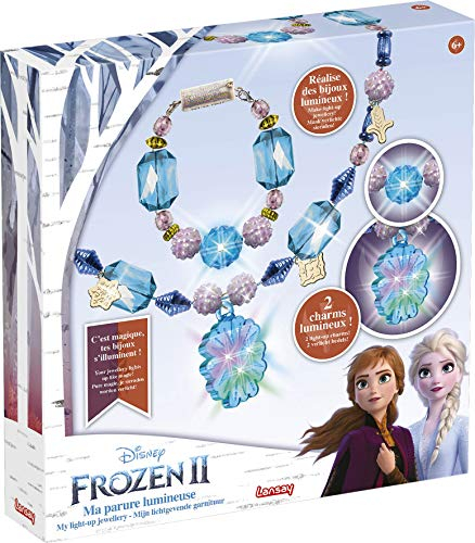 Reine des Neiges 2 - Ma Parure Lumineuse - Lansay