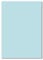 50 DIN A5 Einzelkarten Papierbögen - Hellblau - 240 g/m² - 14,8 x 21 cm - Bastelbogen Tonpapier Fotokarton Bastelpapier Tonkarton - FarbenFroh