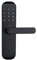 HAIFUAN M20 Serratura digitale Bluetooth, sblocco con carta, codice, app (compatibile con Alexa) (solo porta destra)