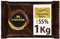 PERUGINA PROFESSIONALE Cioccolato Fondente Extra Luisa, Blocco 1kg