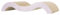 TRIXIE 48012 Junior Kratzwelle, 38 × 7 × 18 cm, Flieder/Mint