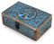 BHAVATU Schmuckkästchen aus Holz, Tarot-Box, himmlische Heimdekoration, Hexenschachtel, Baum des Lebens, Schmuckkästchen, Größe: 20,3 x 12,7 x 6,3 cm, dekorativer Aufbewahrungsbehälter