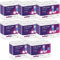Satino 061044 - Papier Toilette Prestige Supersoft - Écologique Ecolabel - Maxi Lot de 96 (8 x 12 x 200 feuilles)