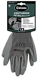 cegasa Guantes Industriales Centurión Nitrilo/Nylon M