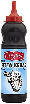 COLONA - Sauce Pita Spéciale Kébab 470G - ( Lot De 4 )
