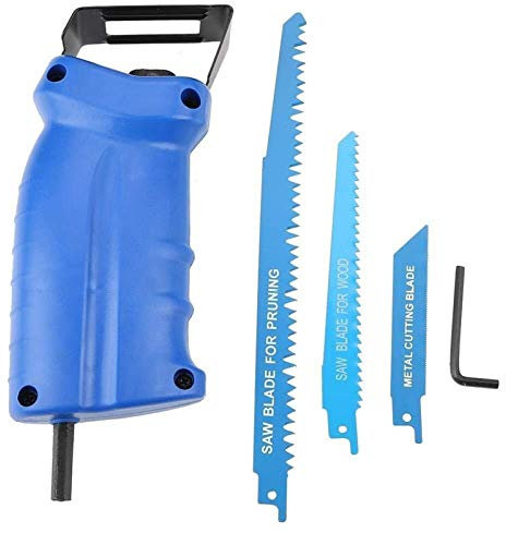 Portable Reciprocating Saw Adapter Set Changed Electric Drill Into Reciprocating Electric Saw