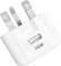 Fast Charger Plug with 20W for 16e 16/16 Plus/15 Pro Max/14 Pro Max/13 Pro Max/12 Mini/SE 2022,iPad, Air Pods Pro, Galaxy S25/S24 Z Fold 7/ Flip 7/6 Pixel 9a, Dual Ports USBC PD 3.0 Mains Adapter