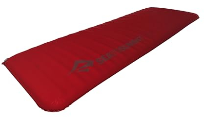 Sea to Summit Comfort Plus Selbstaufblasende Matte Rechteckig Large rot