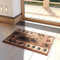 Masada Masada Rugs Kodiak Collection 60 x 90 cm Kabinen- / Hüttenbereich Teppich mit Bär und Jungeszene