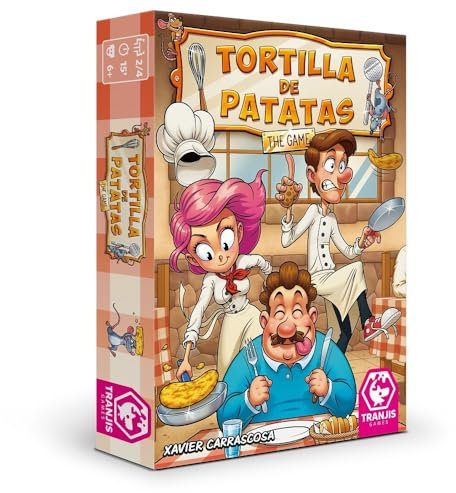 Tranjis- Tortilla DE Patatas, The Game Juego, Multicolor, zzzz-s (49066)