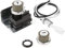 Hicello Kit de encendido electrónico de repuesto para Weber 67847 Grill Igniter Kit Replacement Genesis 300 Series (2008-2010) E/S-310 y 320, EP/CEP-310, 320 con panel de control lateral (2 salidas)