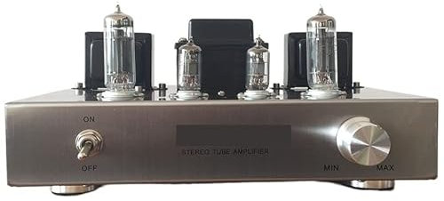 JINGERL 6P1 Tube Power Amplifier Household Class A Single-Ended HiFi Audio Power Amplifier Enthusiast Stereo Audio Equipment (Color : Black, Size : 240V)