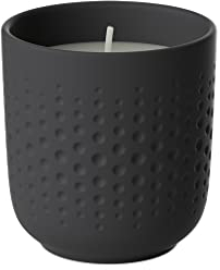 Villeroy & Boch – Manufacture Duftkerze Schwarz, Kerze, Deko, Wohnaccessoires, Premium Porzellan,Wachs