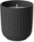 Villeroy & Boch – Manufacture Duftkerze Schwarz, Kerze, Deko, Wohnaccessoires, Premium Porzellan,Wachs