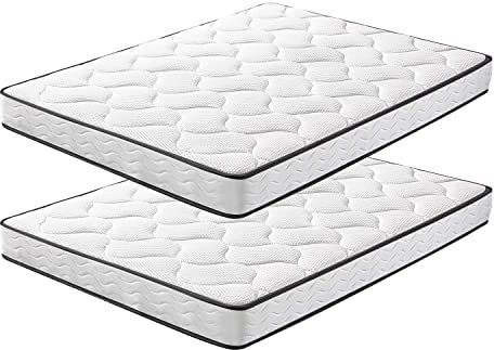 IZTOSS Lot de 2 Matelas 140x190cm Matelas Memoire de Forme Luxe Matelas de Lit d'Adulte et d'enfant Épaisseur 14cm
