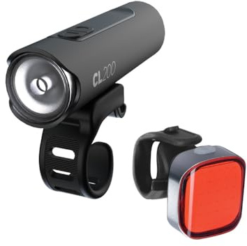 Oxford Ultratorch City Front & Rear Bike Light Set