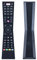 GOUYESHO RM-C3184 Telecomando di ricambio adatto per JVC TV compatibile con LT-24VH52J LT-32VF52J LT-32VH53I LT-39VF52J LT-43VF52J LT-43VU72A LT-49V57JF LT-65V73AU