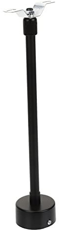OSALADI Asta Di Prolunga Per Illuminazione Dellisola Adattatore Per Lampada Da Soffitto Parti Per Lampada A Sospensione Accessorio Per Lampada Da Soffitto Nero