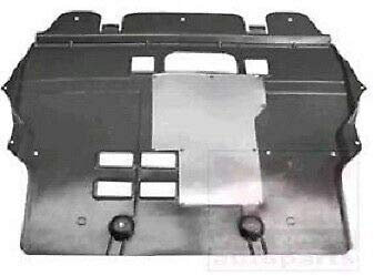 TVP Trade Vehicle Parts.co.uk Compatible With Engine Cover Undertray Rear Section With Aluminium Pad Partner 2008-