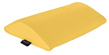 pader medi.tech Lagerungskissen, Nackenkissen, Nackenstützkissen für Kopf, Knie, Lenden I Therapiekissen für Lagerung, Massage I 05 Mais