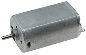 paseo Recargable Motor de eje corto 180 DC 6 V-12 V cepillo de Metal Motor de juguete Diy Motor de cepillo de dientes eléctrico Motor de pelacables Motor de afeitadora eléctrica Motor del vehículo