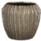 Mica Decorations Noma Blumentopf - 24x24x21 cm - Keramik - Bronze