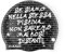 HAND SPORT Street Court Cuffia in Silicone, Cuffia Piscina, Cuffia Nuoto, Taglia Unica (Nero)