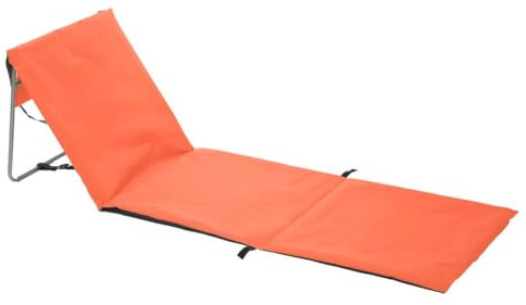 Matelas De Plage - Tahaa - L 54 X P 4 X H 160 Cm - Corail