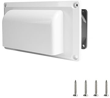 RV Ventilation Exhaust Fan,12V Side Air Vent Fan with 4 Screws for RV Caravan, Motorhome, Camper, Trailer, Boat, Marine, Yacht