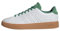 adidas Homme Advantage 2.0 Shoes Chaussures, White/Preloved Green/Preloved Green, 40 EU