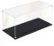 DOFOPO Vitrine für Modellauto Lego Staubdichte Schaukasten Vitrine für Action Figuren und Sammlerstücke Transparente Acryl Schaukasten Box 45 x 20 x 20 cm