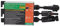 Cryfokt Cryfoktcuf2ysqr9b-12 Mikro-Wechselrichter aus Aluminiumlegierung mit Mehrfachschutz für kleine Solaranlagen, 20 x 7,7 x 3,6 cm (GMI-150L-AC110V), Rasterbinder mit Mehrfachschutz