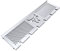tuning-art WH21 Edelstahl Warmhalterost | Kompatibel mit Jamestown Knox 4-Brenner Gasgrill | Jamestown Maddox 4-Brenner Gasgrill, Größe:4-Brenner Flach Bulle