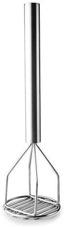 Lacor - 62896 - Presse-pommes de terre professionnel, acier inoxydable 18/10, haute résistance, râpe les aliments cuits ou la texture molle, idéal pour la fabrication de purée, Ø11.6 cm