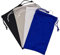 Ed Hicks 4pcs Premium Microfibre Glasses Pouch Sunglasses Soft Case Cloth Bag