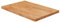 ZEYUAN Encimera baño Madera Maciza tratada marrón Claro 60x40x2,5 cm, Encimera Cocina, Tablero para Mesa, Encimera Lavabo, Muebles De Baño - 343040