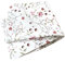 Wollhuhn ÖKO Jungen/Mädchen Cooles Elastisches Stirnband/Haarband Bequem Jersey Baumwolle Viele Motive Kinder (Blumenwiese Weiß/Rosé)